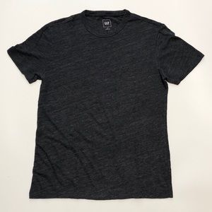 GAP NAVY SLUB KNIT T-SHIRT